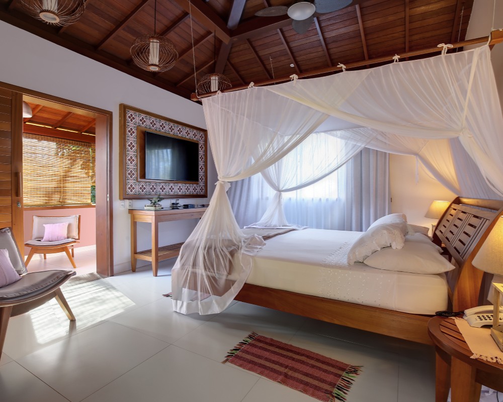 Suíte Master Dupla com Hidro - Pousada Quarto Crescente